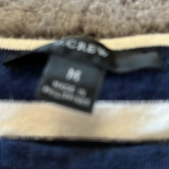 J. Crew Boatneck Longsleeve Shirt - Picture 2 of 4